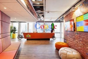 google-amsterdam-kantoor-balie
