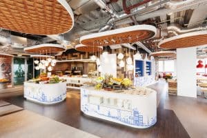 google-amsterdam-kantoor-restaurant