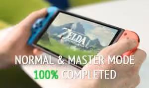 Botw 100 Percent Completed