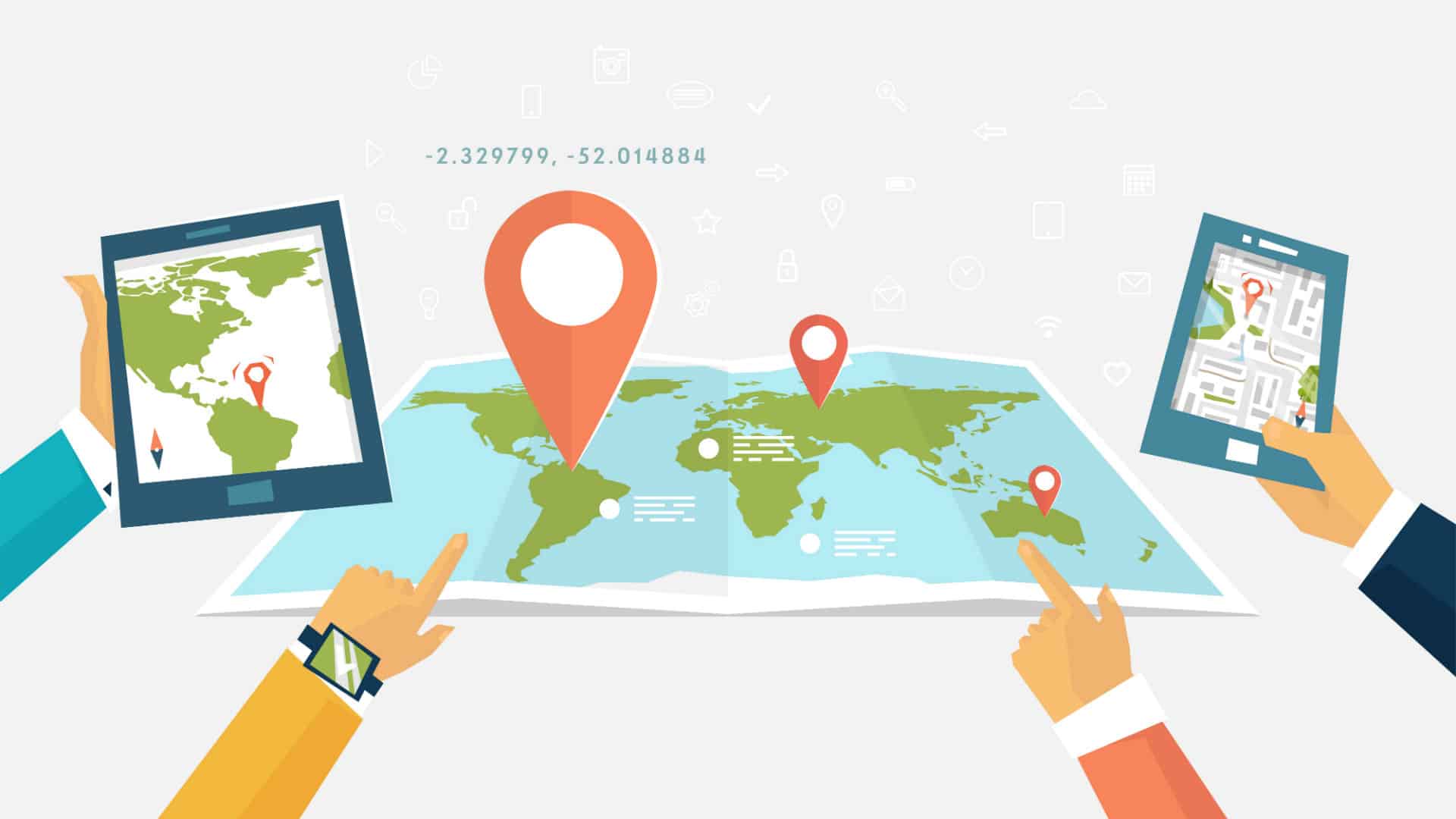 Geolocation important for a company?