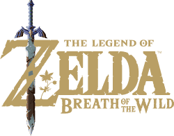 The Legend Of Zelda Breath Of The Wild Logo